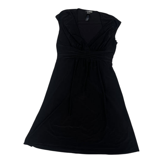 Dress Party Midi By Bisou Bisou In Black, Size:14
