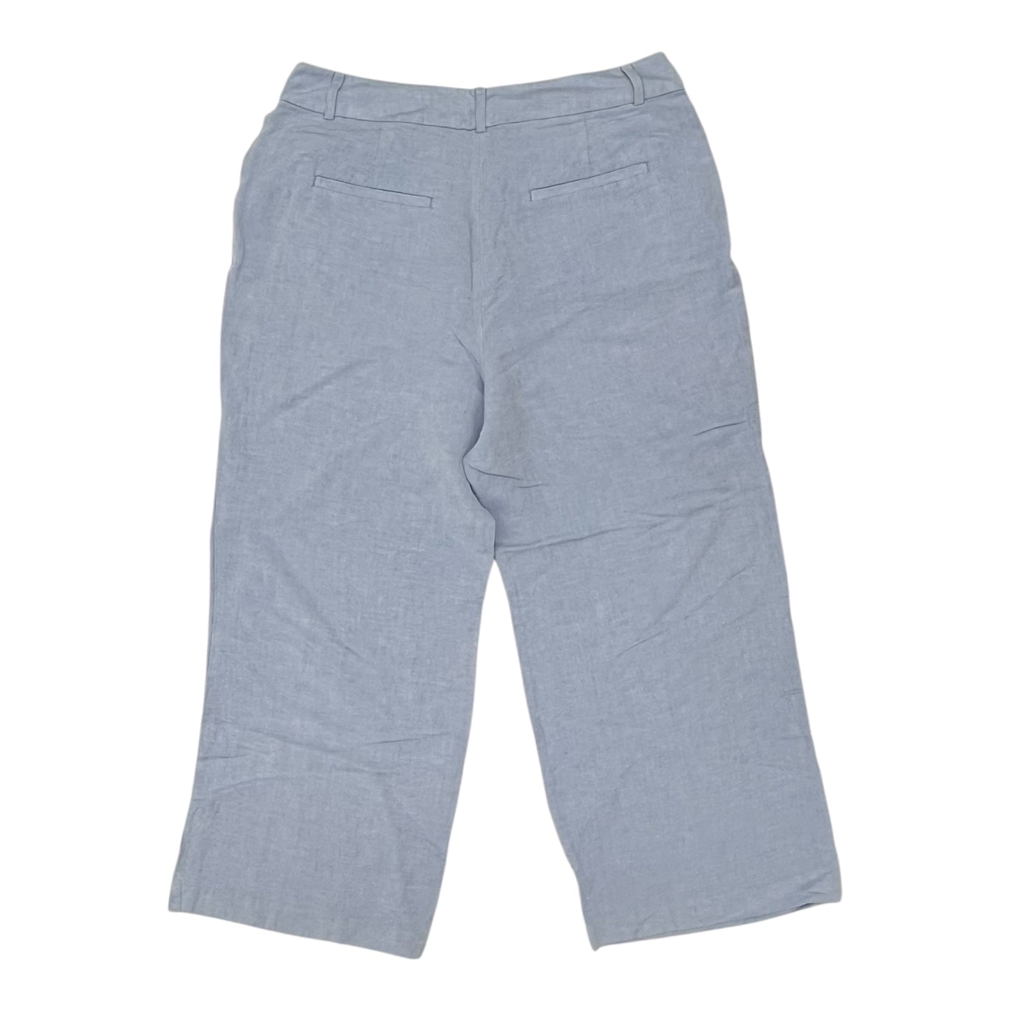 Pants Linen By Loft In Blue, Size:12