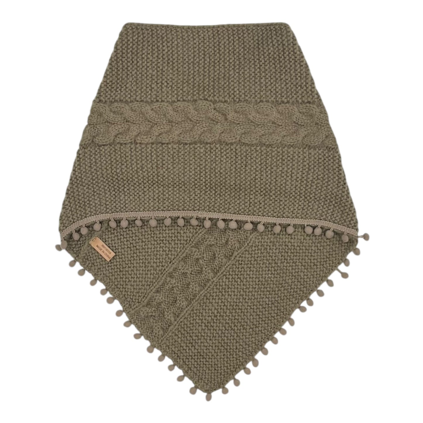 Scarf Winter By Clothes Mentor In Tan