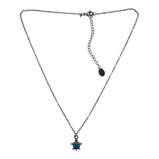 Necklace Charm By Plunder In Blue