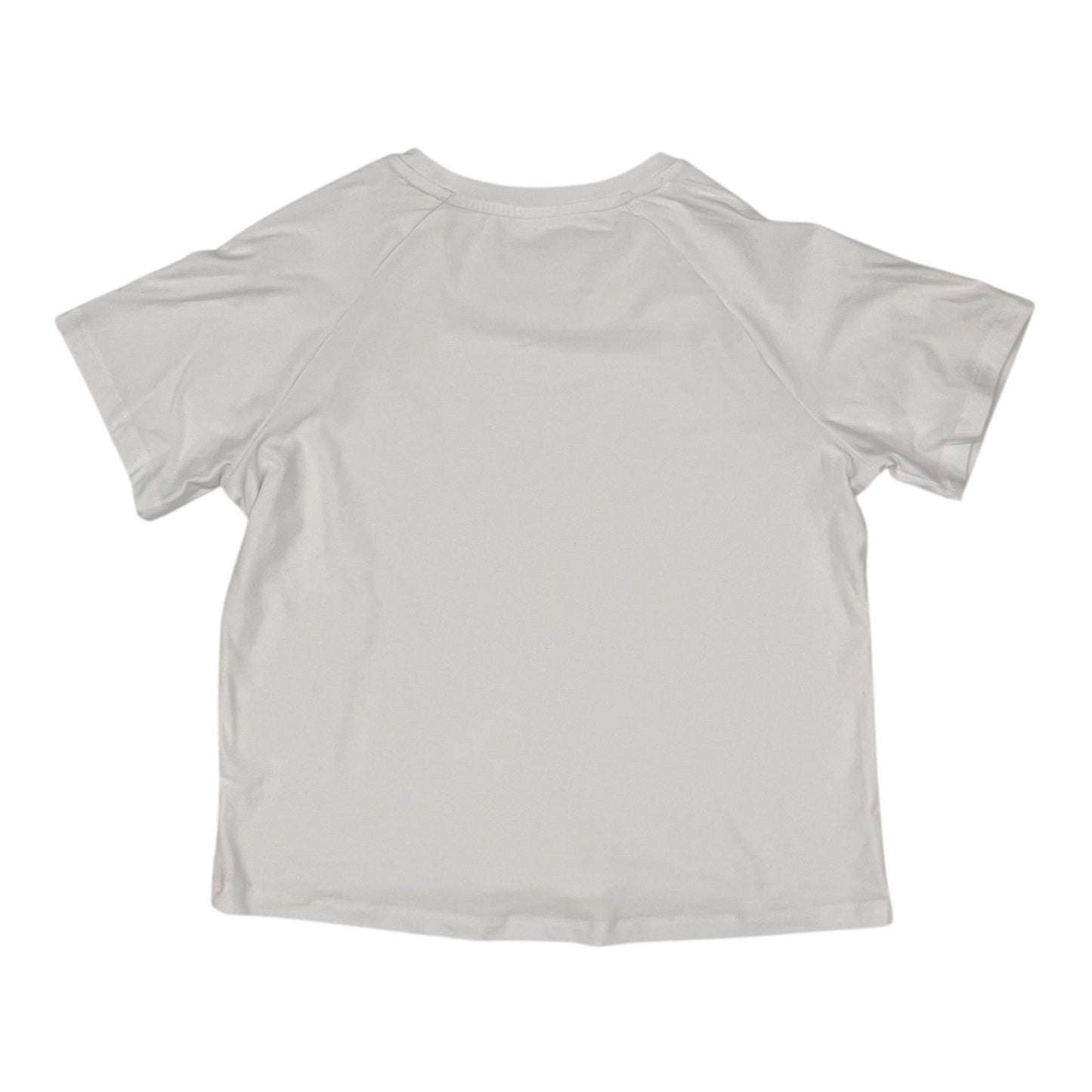 Athletic Top Ss By Jockey In White, Size:Xs