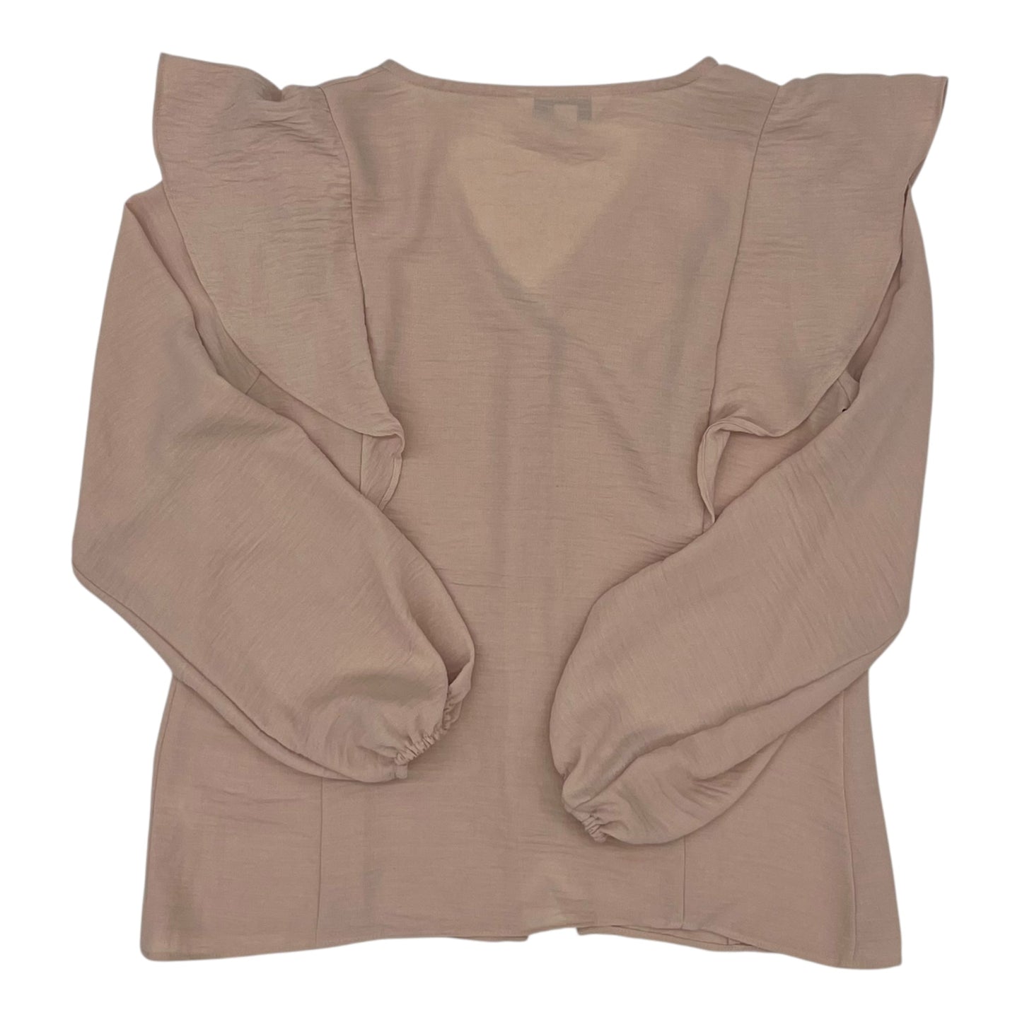 BLOUSE LS by NINE WEST In PINK, Size: S
