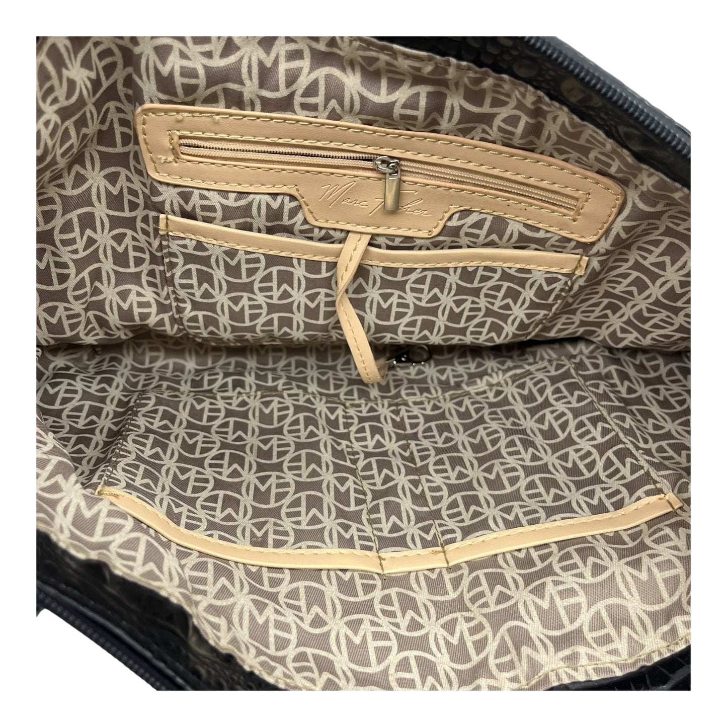 Handbag By Marc Fisher In Black, Size:Medium