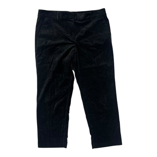 Pants Corduroy By Loft In Black, Size:12