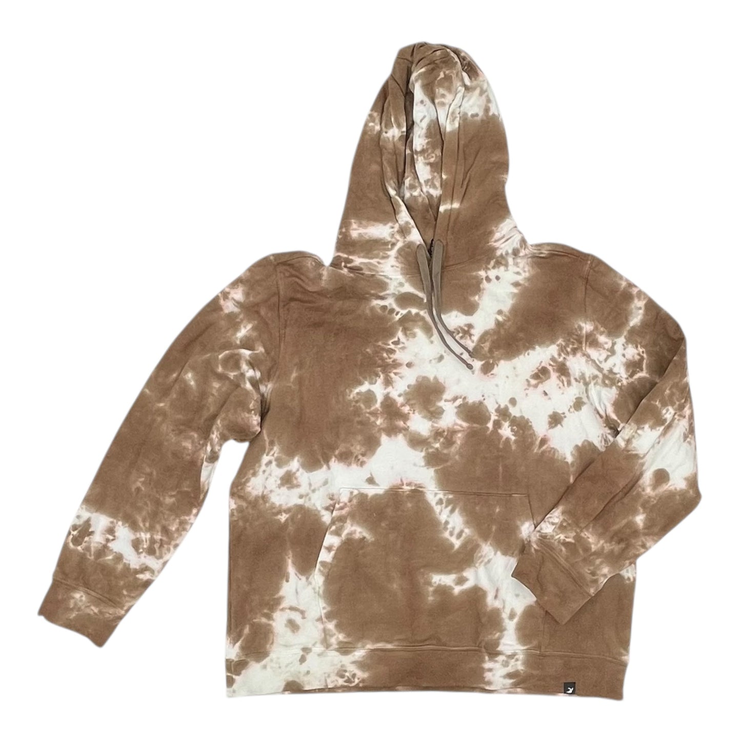 Athletic Sweatshirt Hoodie By Cmc In Brown, Size:L