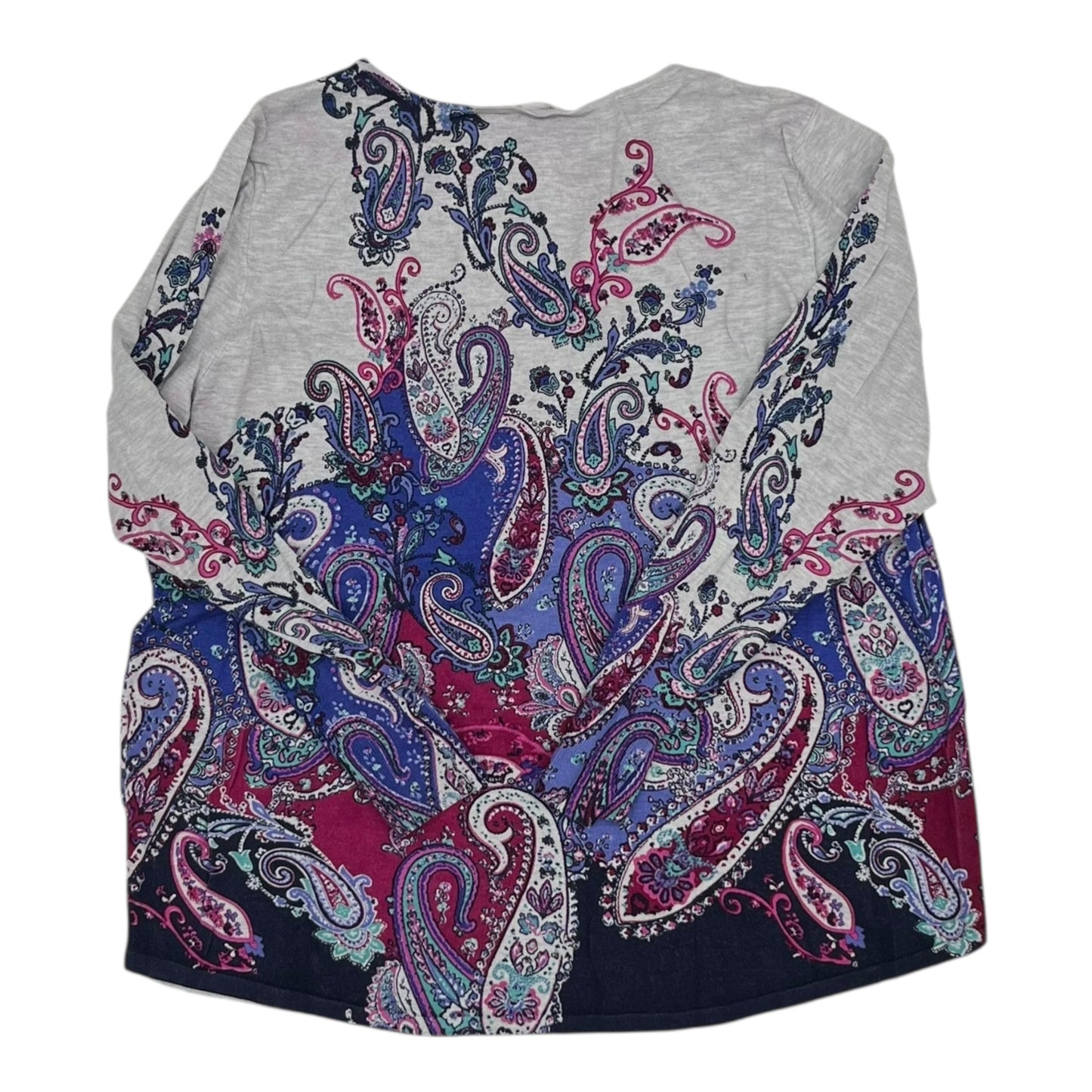 Sweater By Chicos In Multi, Size:Xl