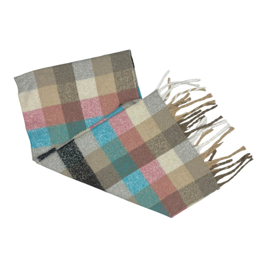 Scarf Winter By    Clothes Mentor In Plaid Pattern
