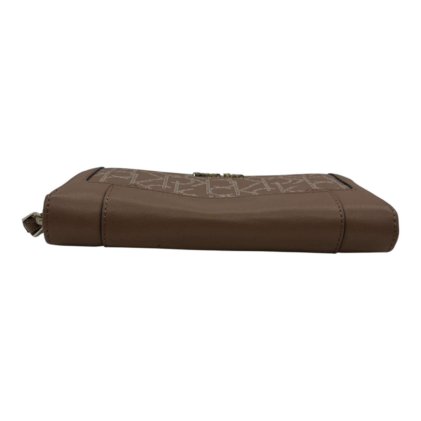 Wallet By Calvin Klein In Tan, Size:Medium