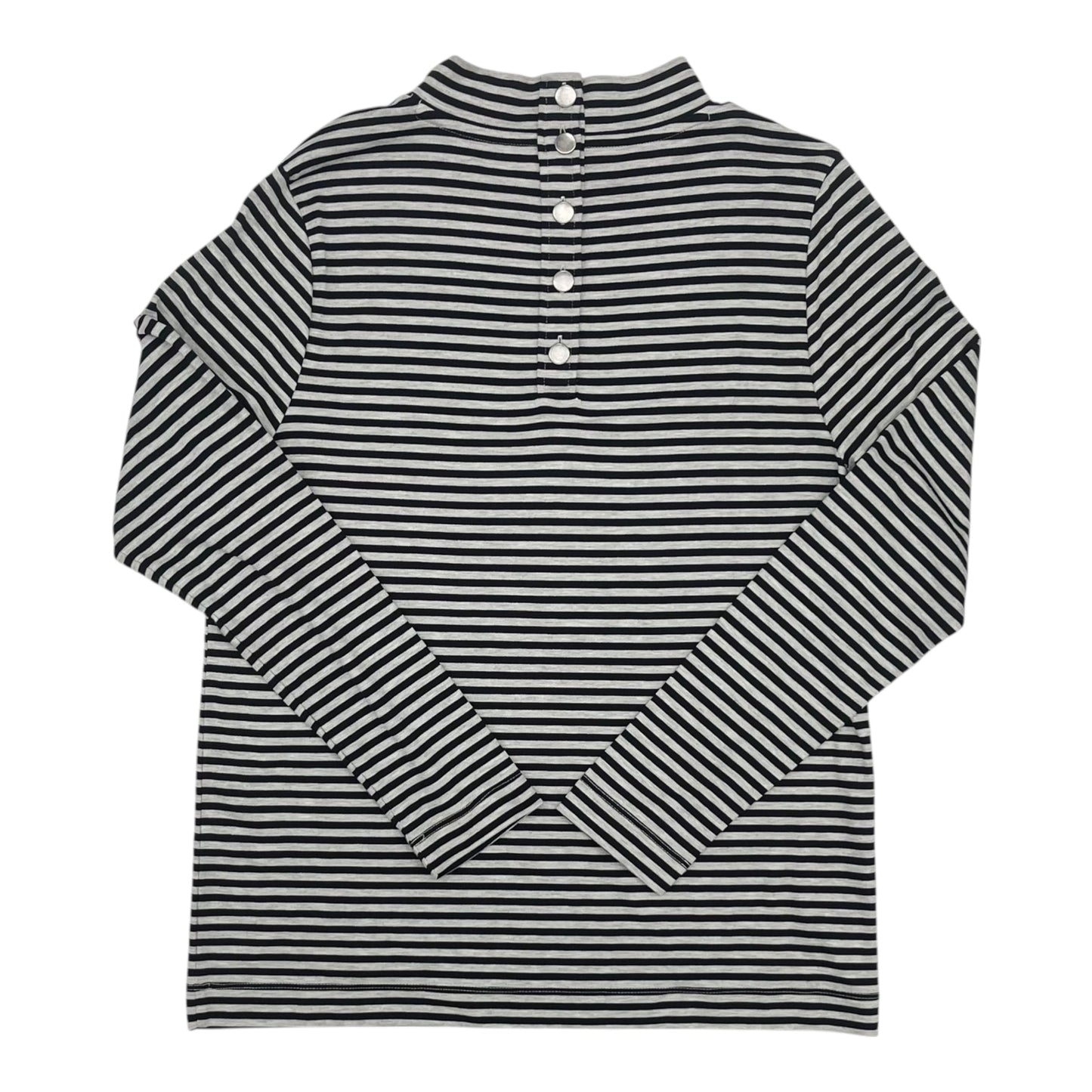 Top Ls By Loft In Blue & Grey, Size:L