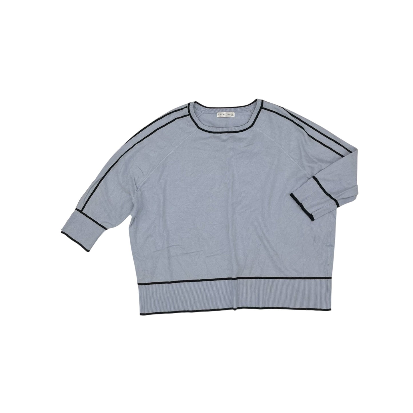 Sweater By Retrology In Blue, Size:1X