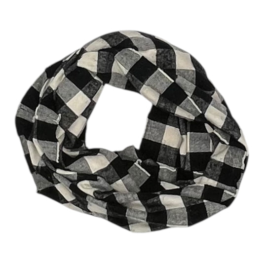 Scarf Winter By    Clothes Mentor In Black & White