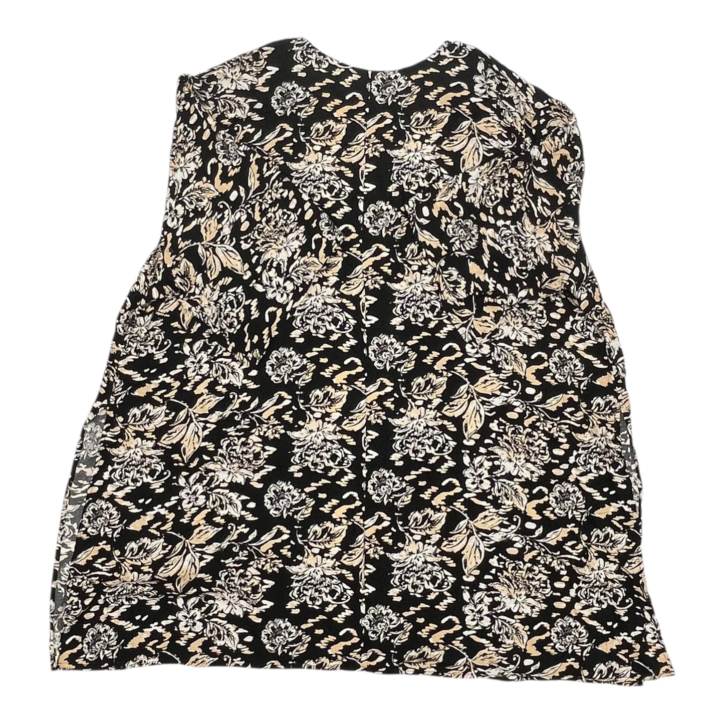 Kimono By Maurices In Black & Tan, Size:3X