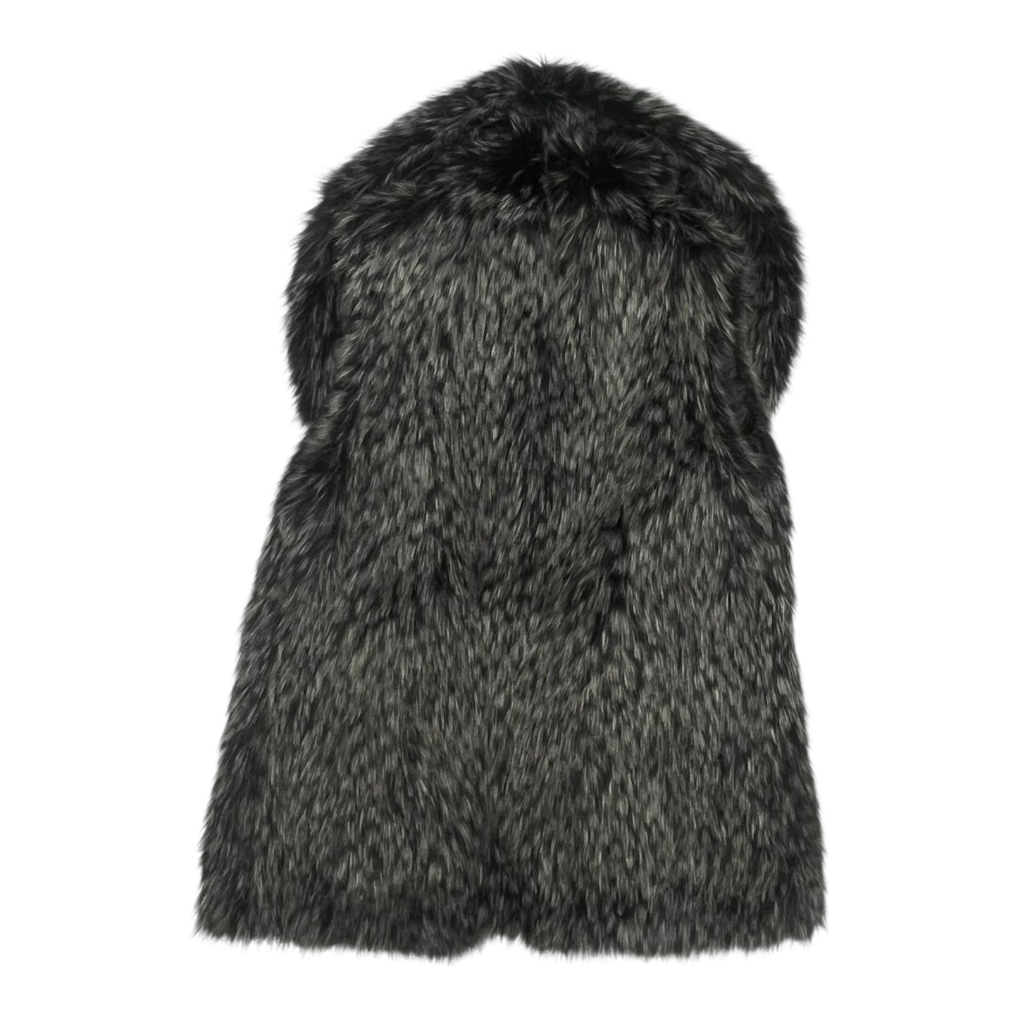 Vest Faux Fur & Sherpa By White House Black Market In Grey, Size:Xs