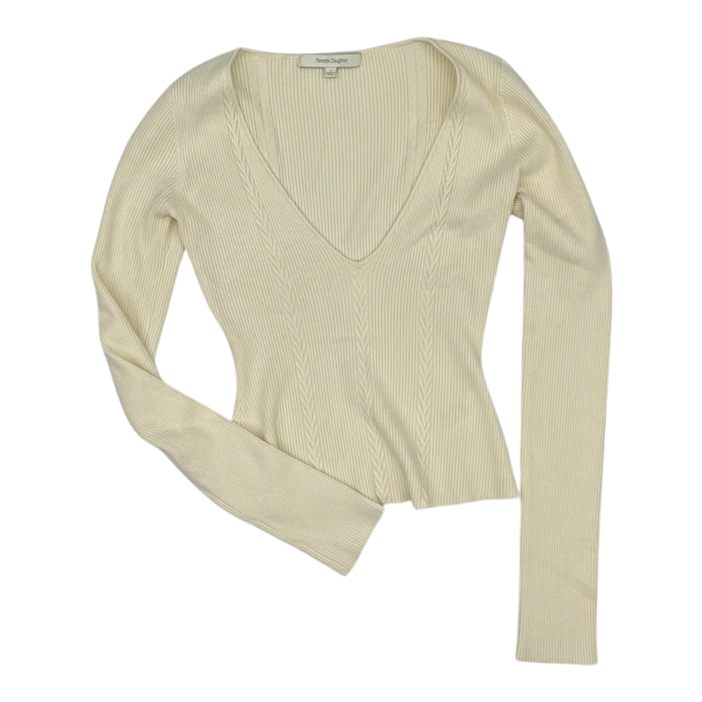 Sweater By Favorite Daughter In Cream, Size:S