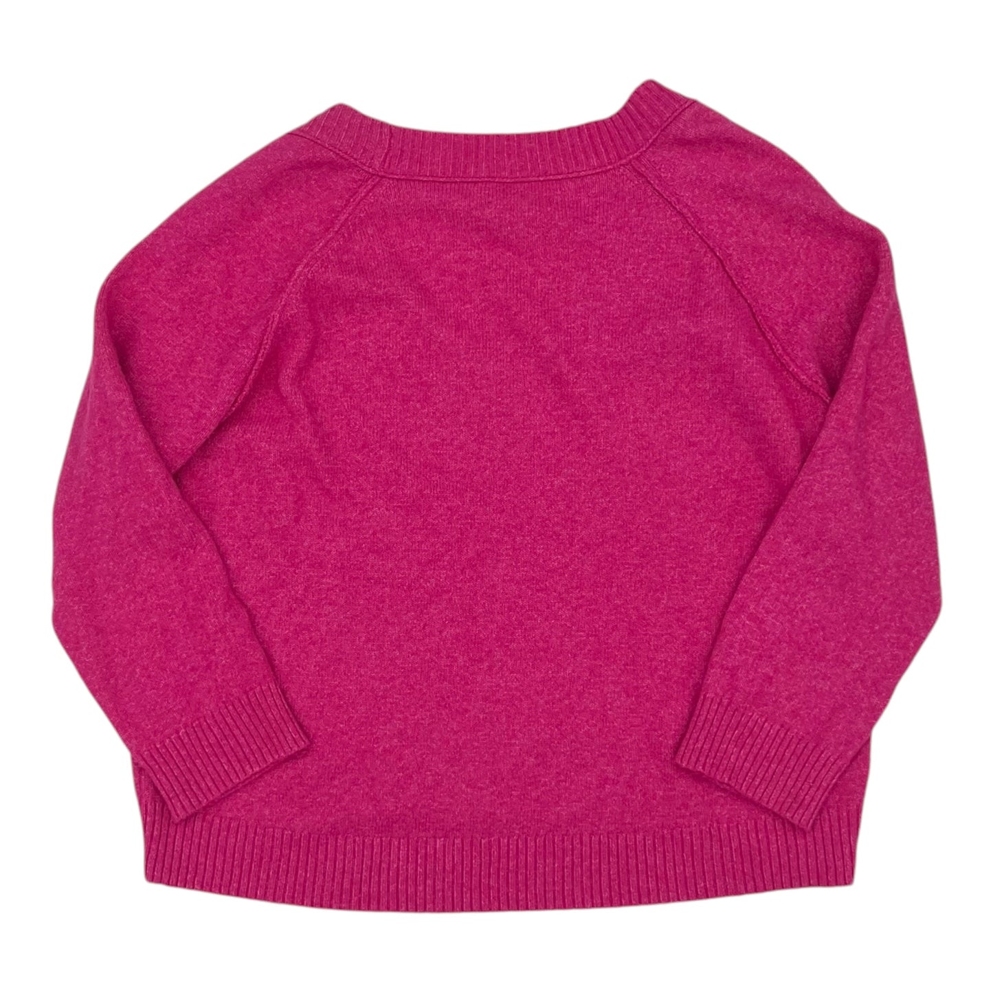 Sweater By Clothes Mentor In Pink, Size:Xxl