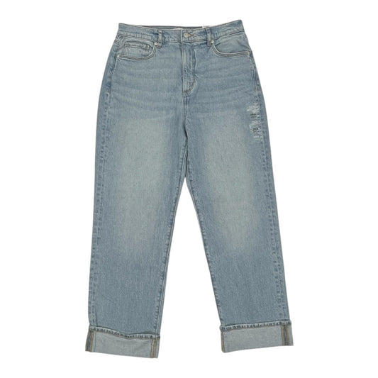 Jeans Straight By Loft In Blue Denim, Size:8