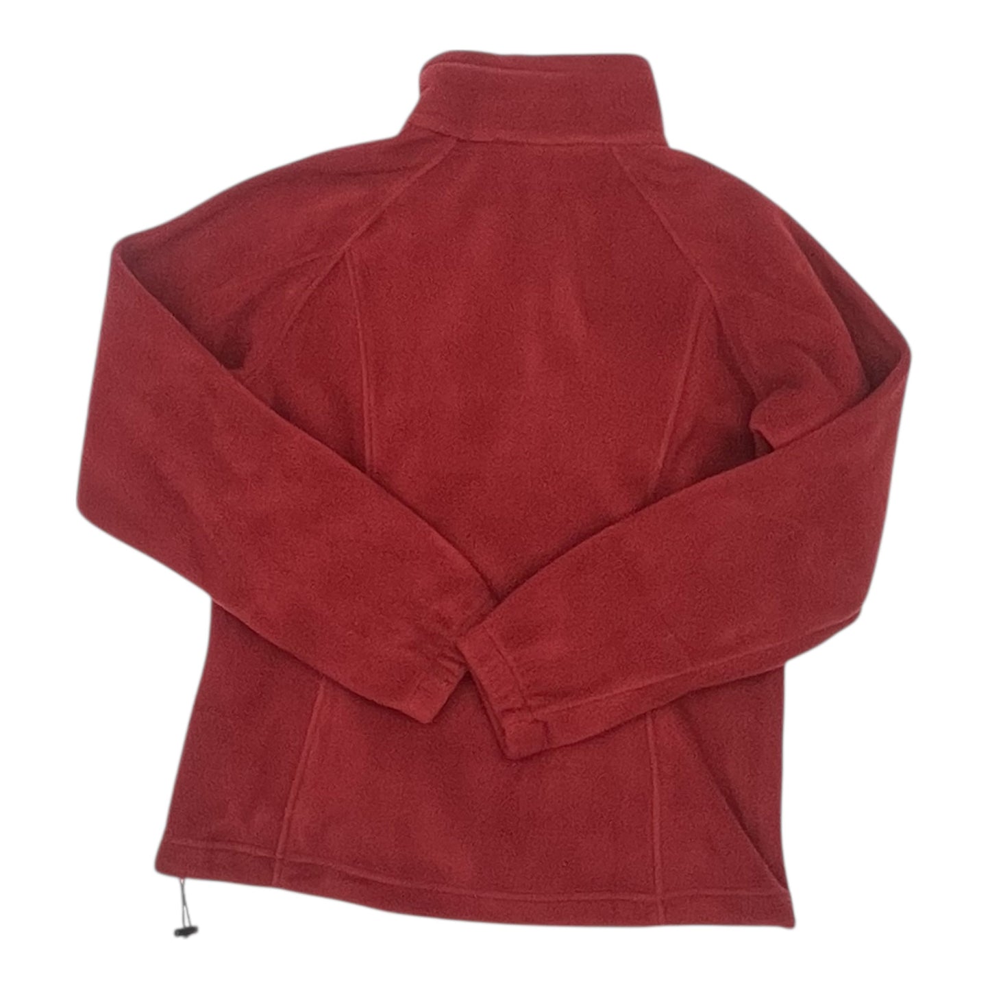 Jacket Faux Fur & Sherpa By Columbia In Red, Size:M