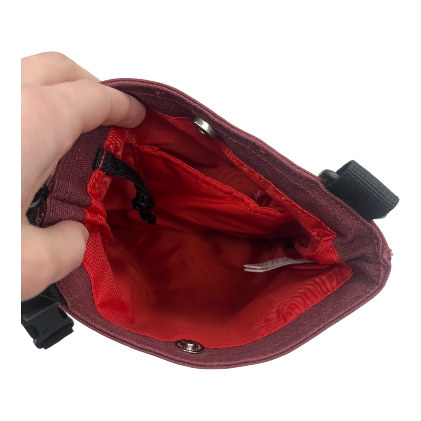 Crossbody By Kavu In Maroon, Size:Medium