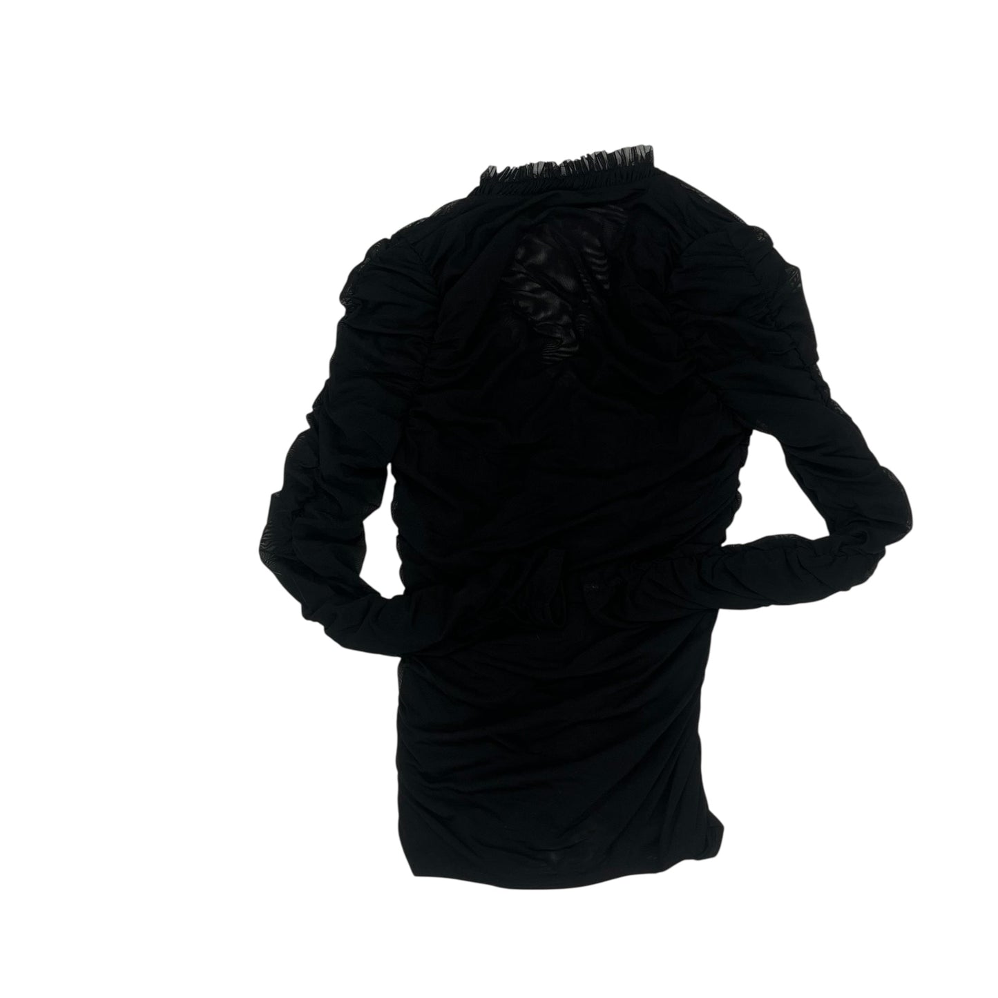 Blouse Ls By White House Black Market In Black, Size:S