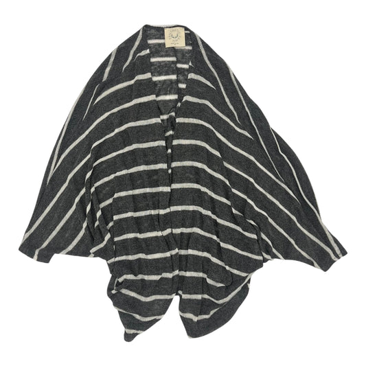 Cardigan By Fantastic Fawn In Grey, Size:M