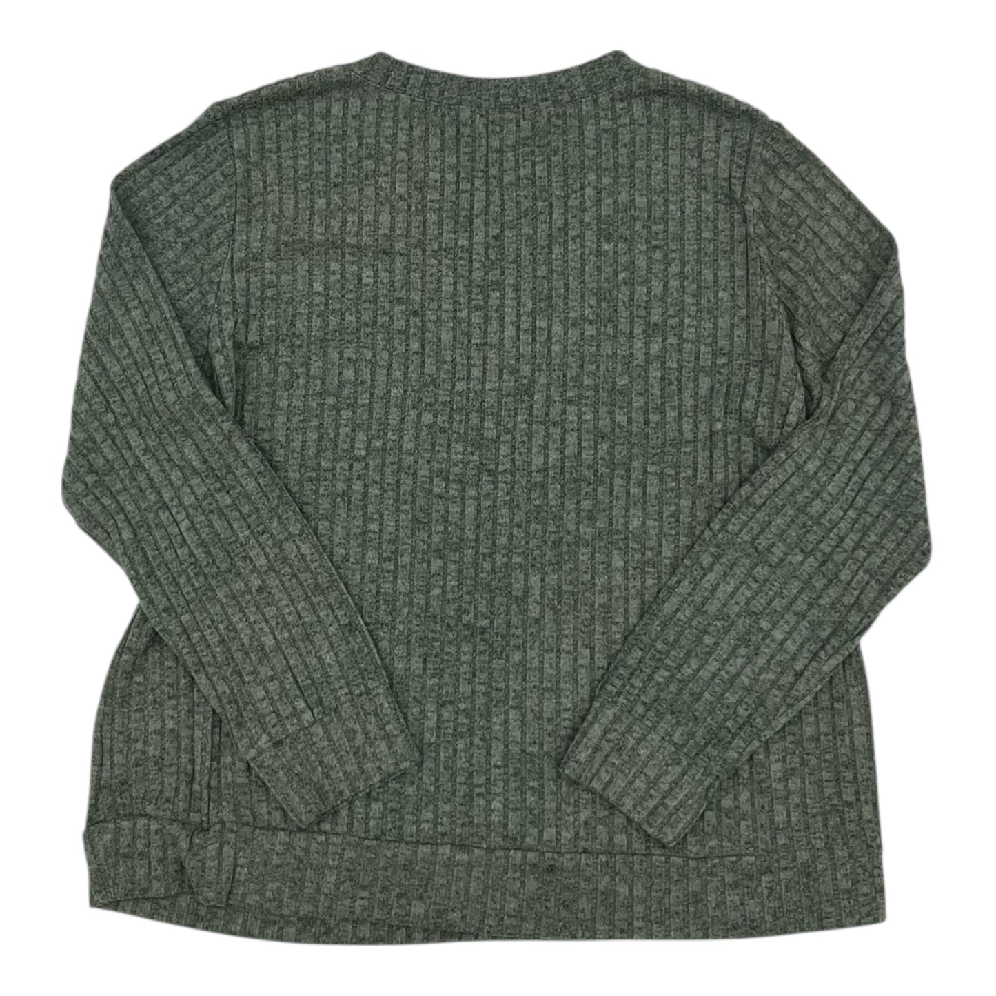 Top Ls By Clothes Mentor In Green, Size:Xxl