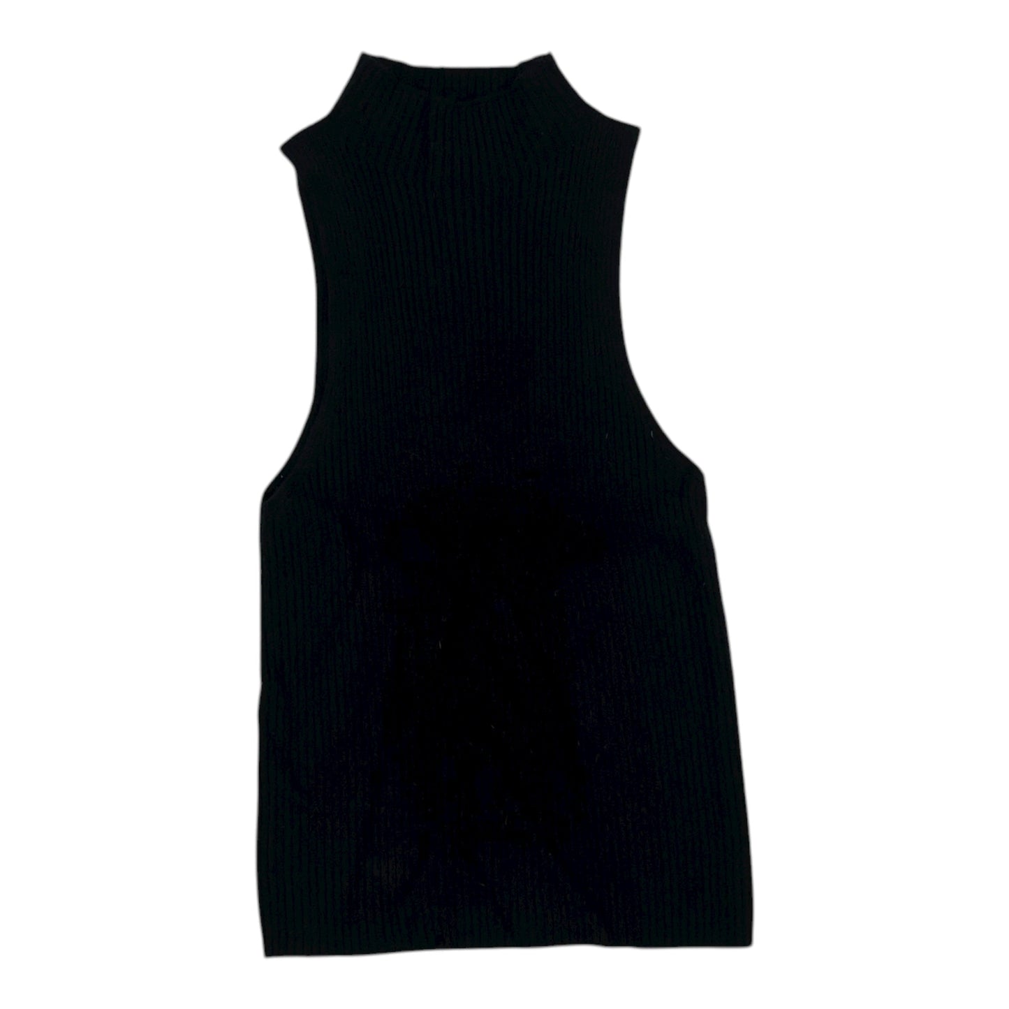 Vest Sweater By Maeve In Black, Size:M