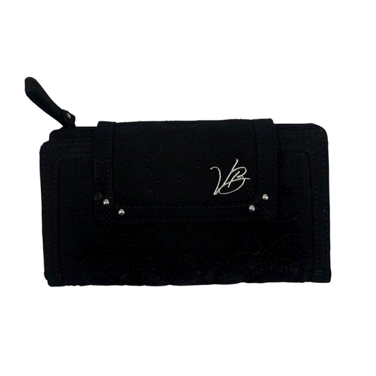 Wallet By Vera Bradley In Black, Size:Large
