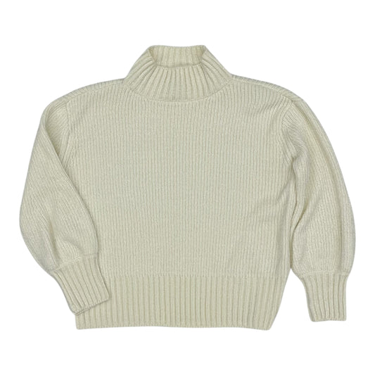 Sweater By Cynthia Rowley In Cream, Size:M