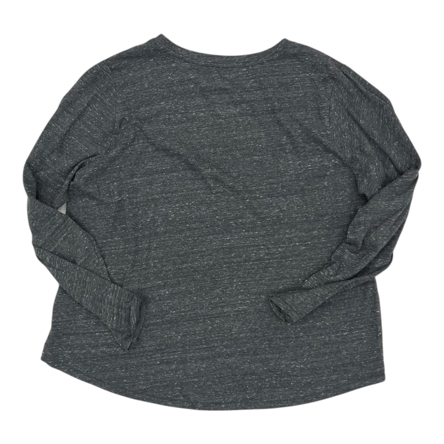 Top Ls Basic By Sonoma In Grey, Size:Xxl