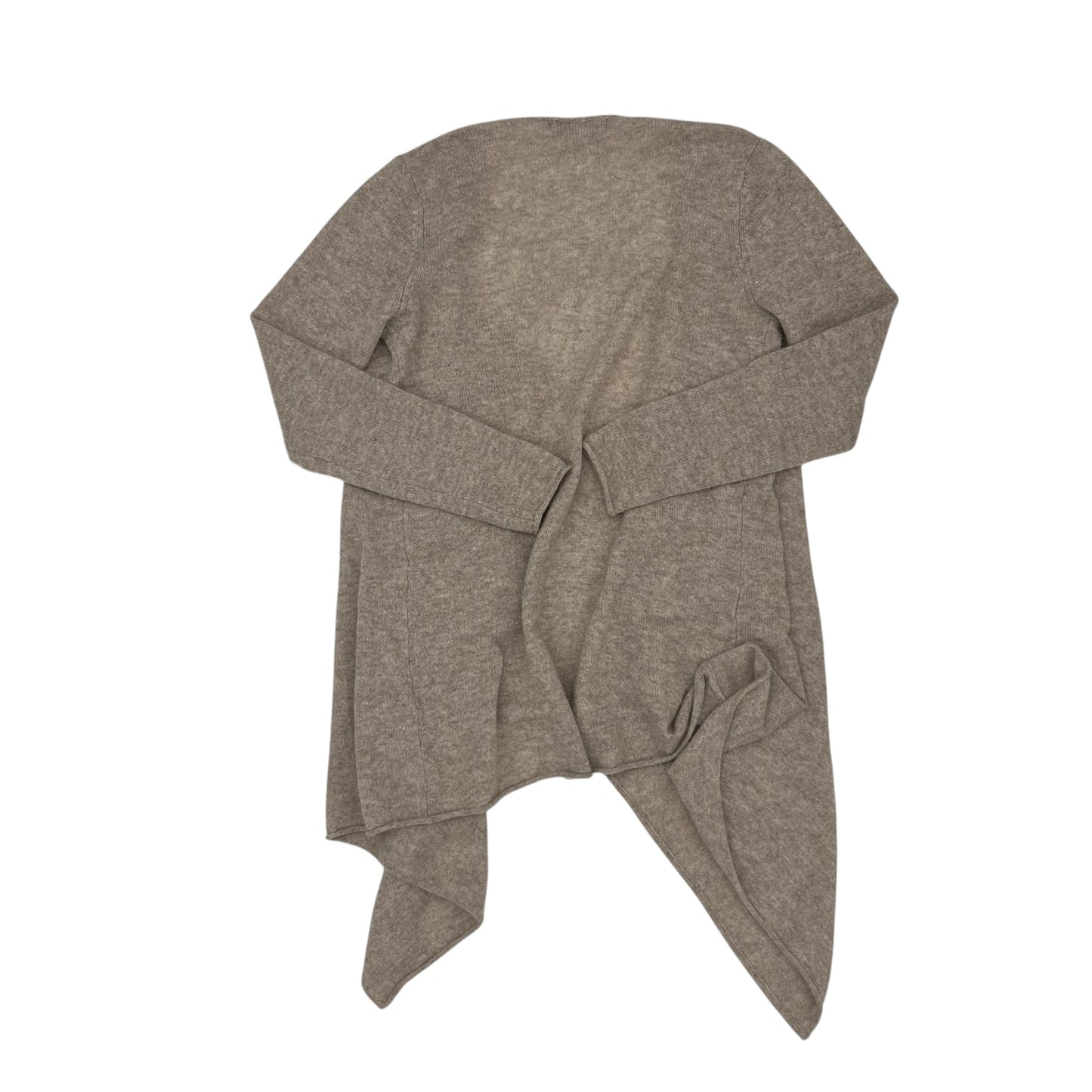 Sweater Cardigan By Magaschoni In Brown, Size:S