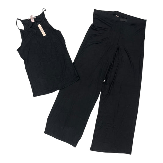 Pajamas 2Pc By Victorias Secret In Black, Size:L