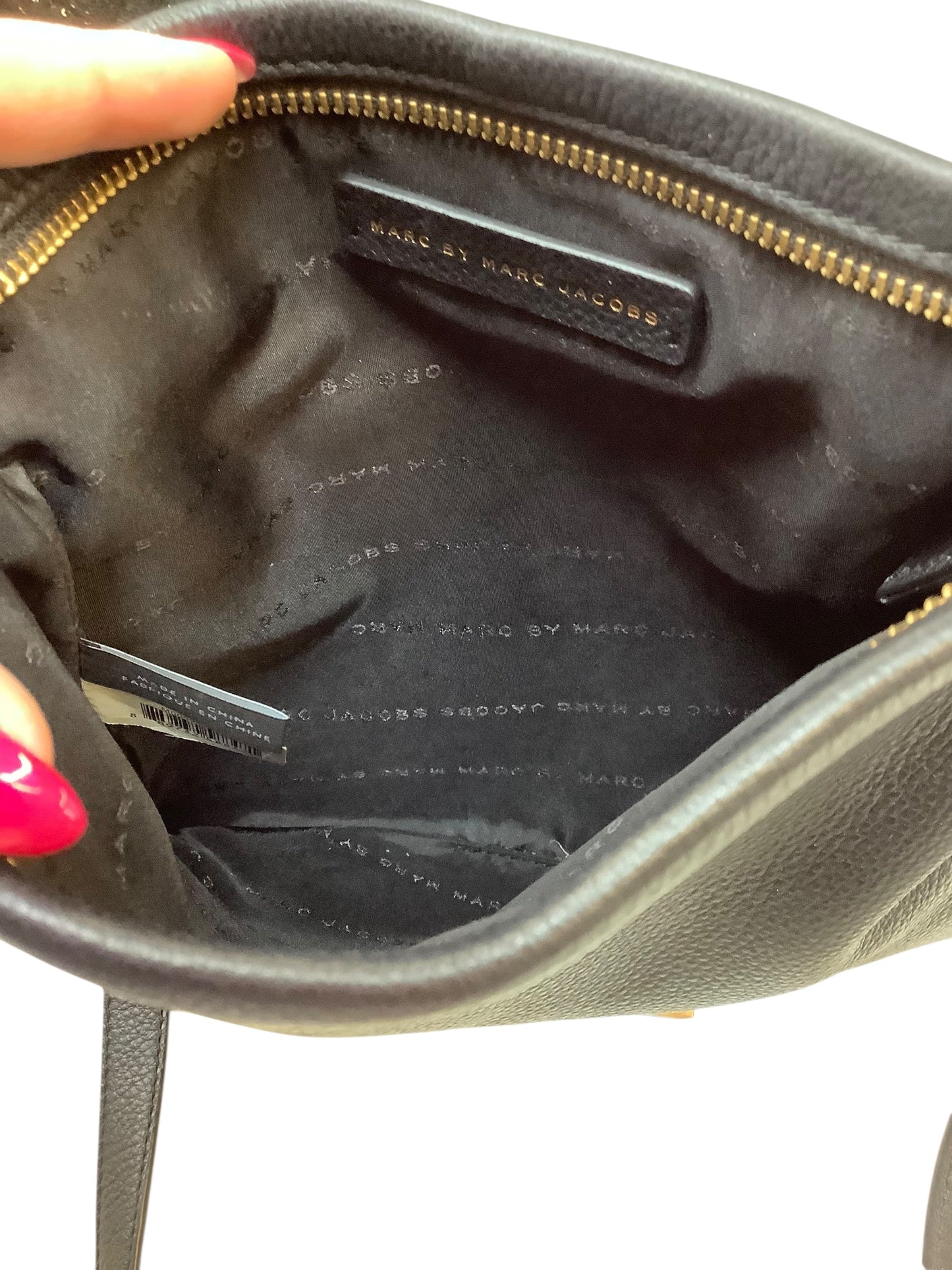 Crossbody Designer By Marc By Marc Jacobs In Black, Size:Medium