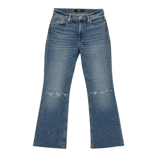 Jeans Boot Cut By Hudson In Blue Denim, Size:2