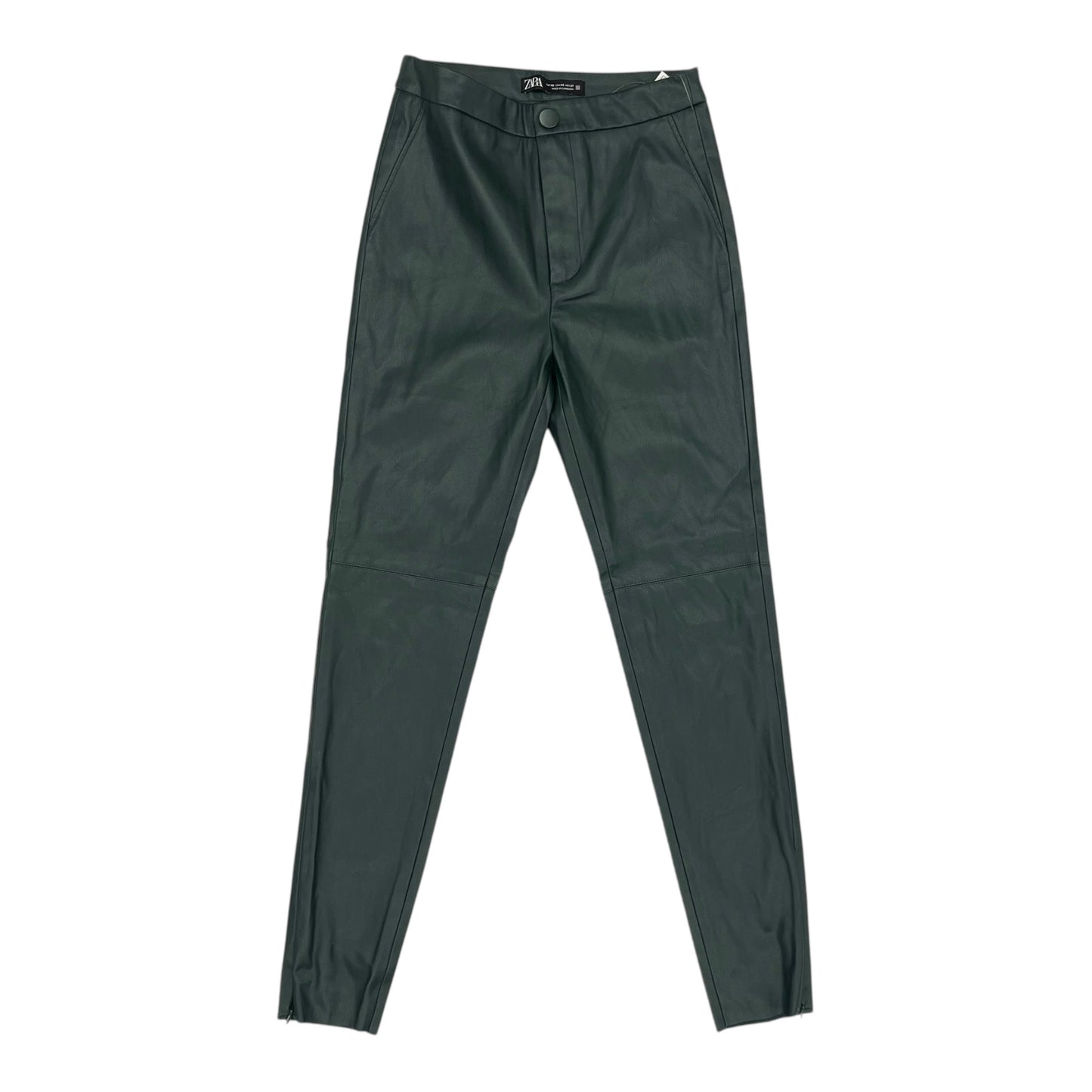 Pants Other By Zara In Green, Size:Xs