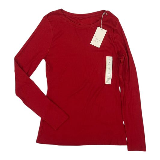 Top Ls By A New Day In Red, Size:S