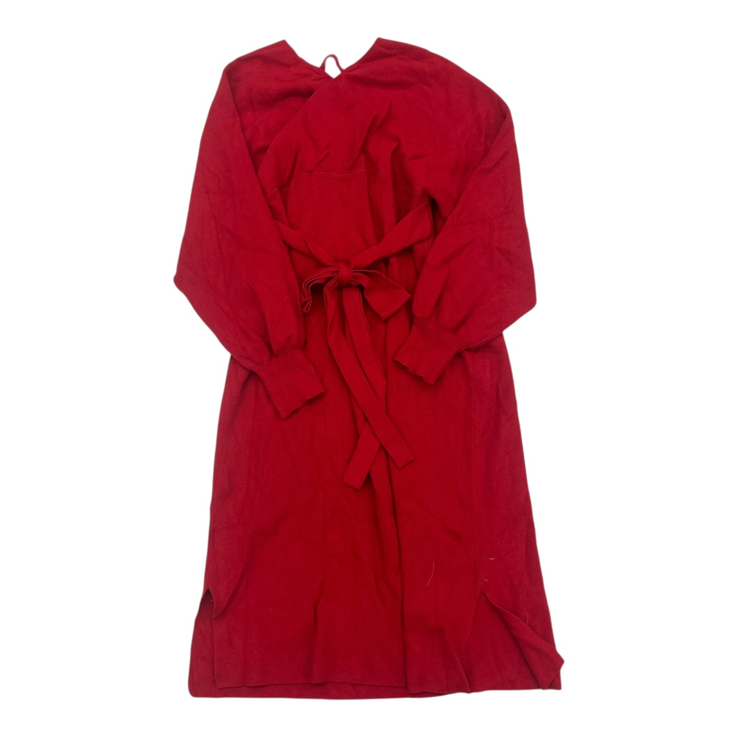 Mat Dress By Isabel Maternity In Red, Size:M