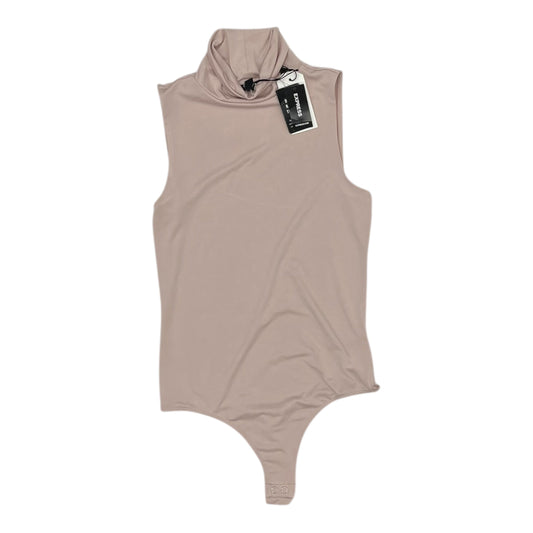 Bodysuit By Express In Pink, Size:S