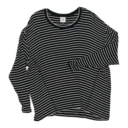 Top Ls By Cabi In Black & White, Size:M