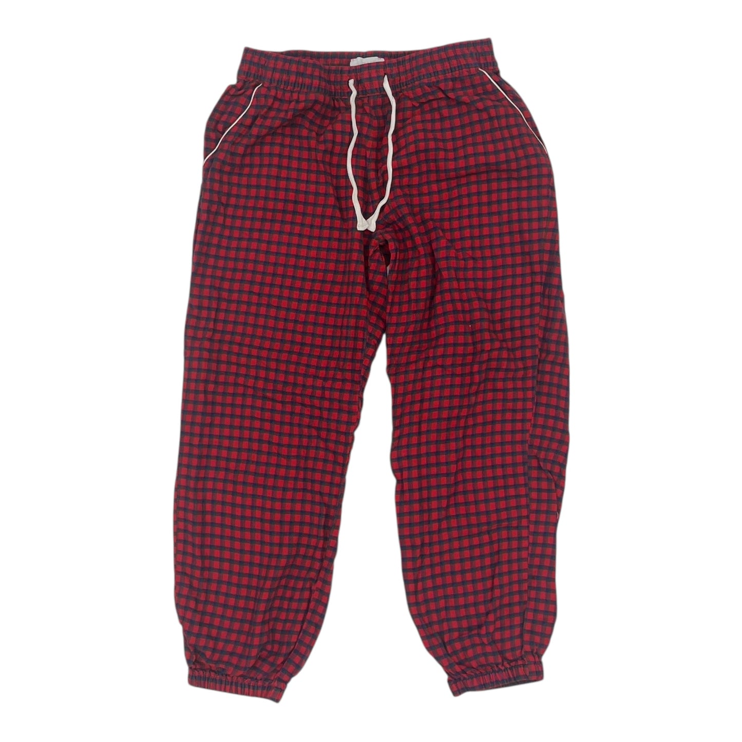 Pajama Pants By Gap In Plaid Pattern, Size:S