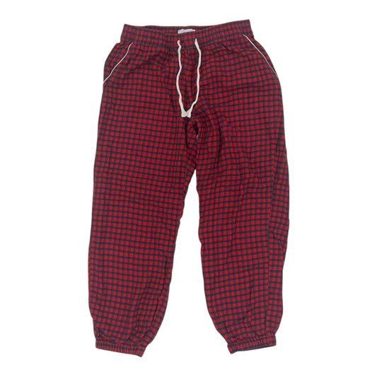 Pajama Pants By Gap In Plaid Pattern, Size:S