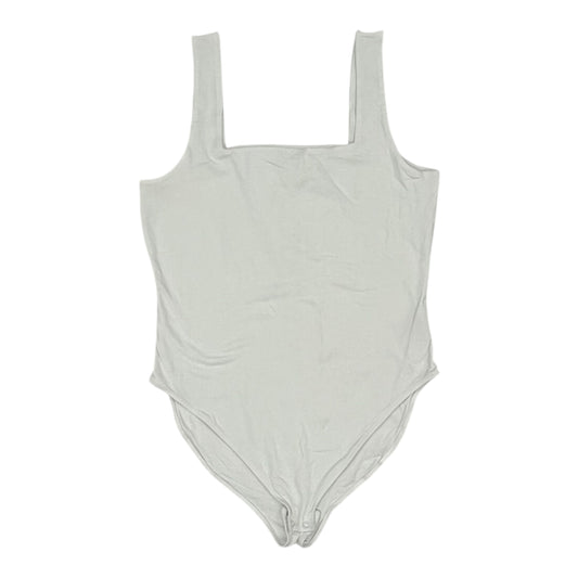Bodysuit By Old Navy In White, Size:Xl