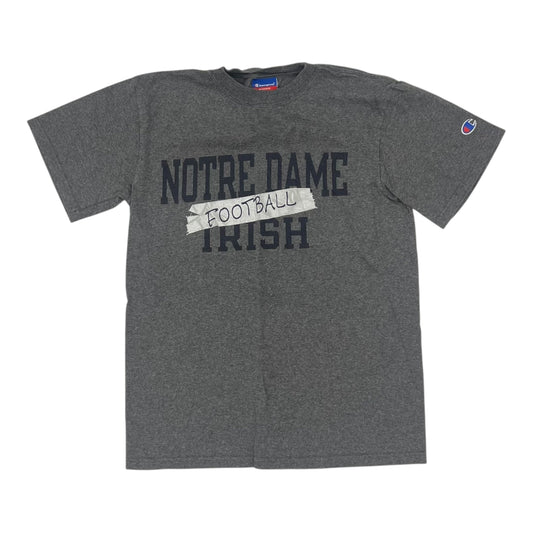 Athletic Top Ss By Champion In Grey, Size:S