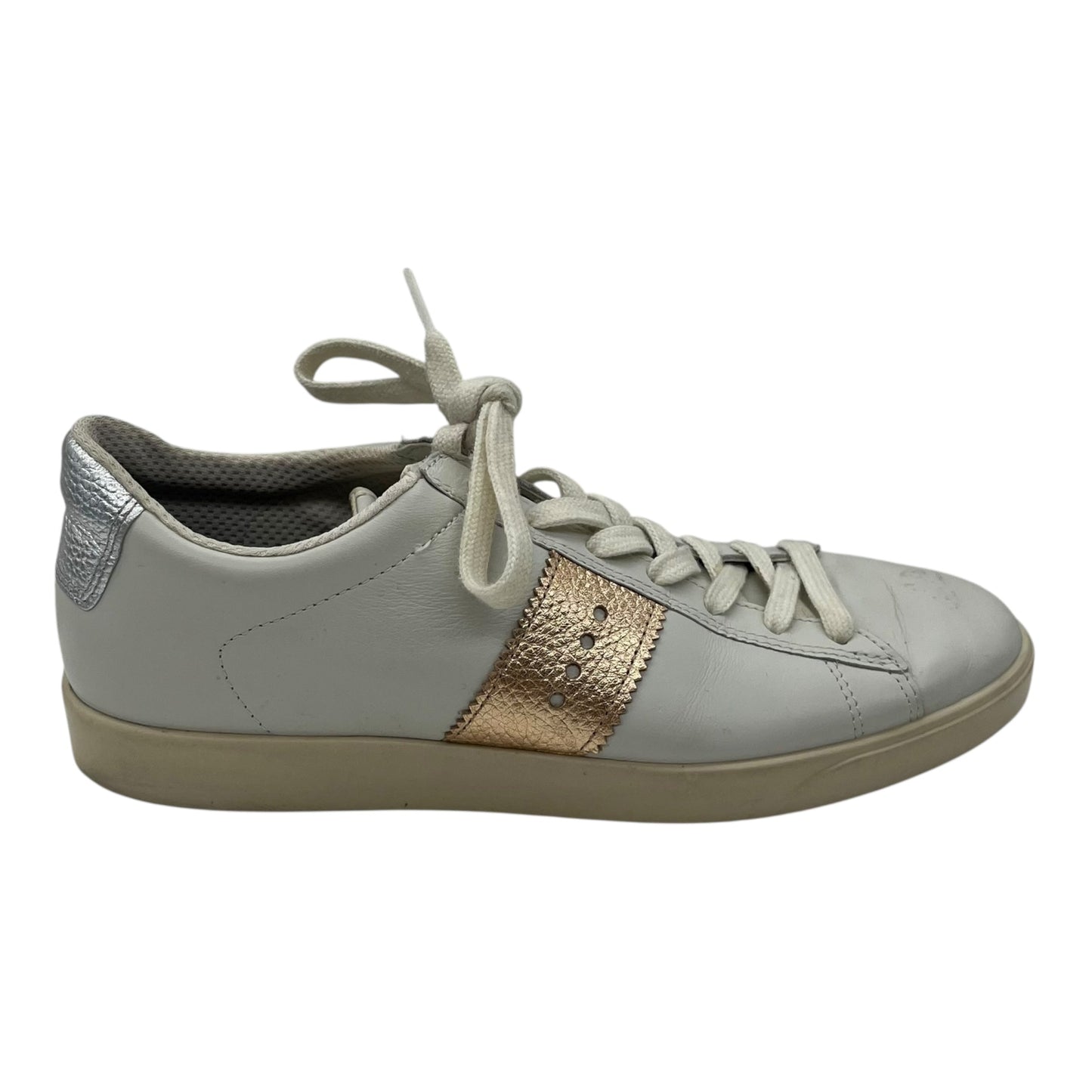 Shoes Sneakers By Brooks In Tan, Size:7.5