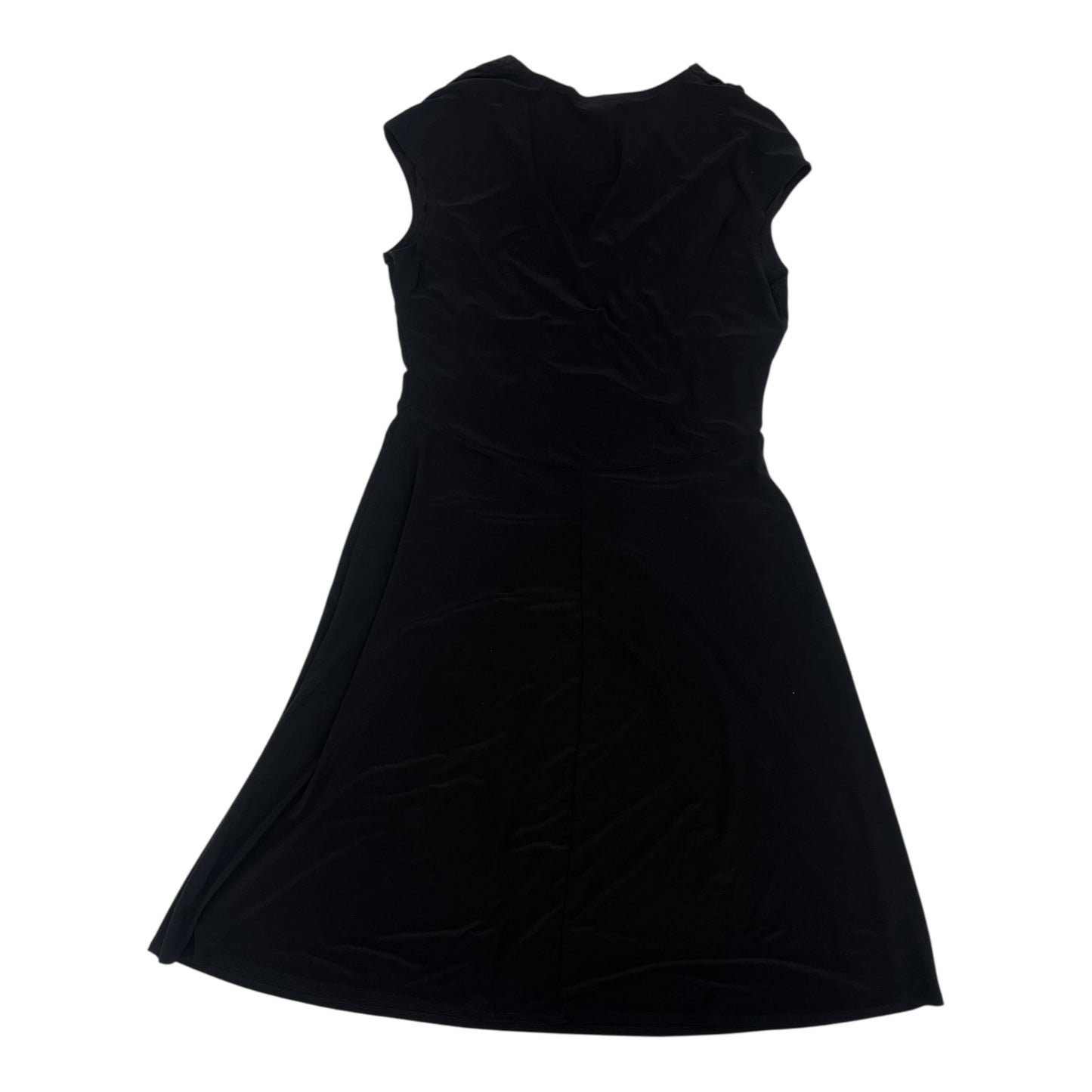Dress Party Midi By Bisou Bisou In Black, Size:14