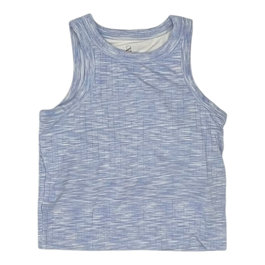 Athletic Tank Top By Lou And Grey In Blue, Size:L