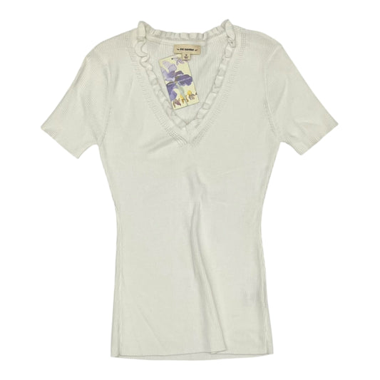 Sweater Ss By Ee Some In Cream, Size:M