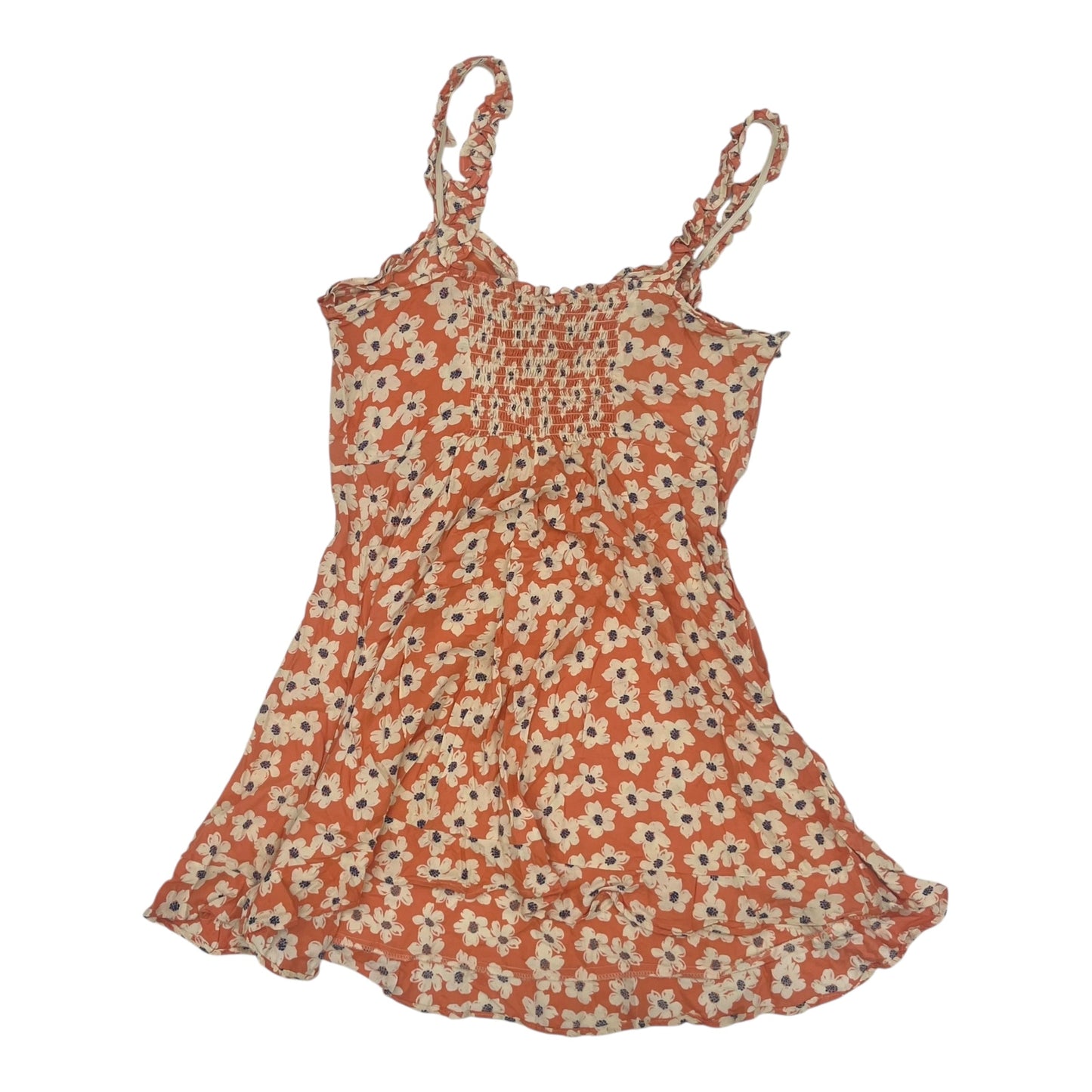 Dress Casual Short By Angie In Orange, Size:L