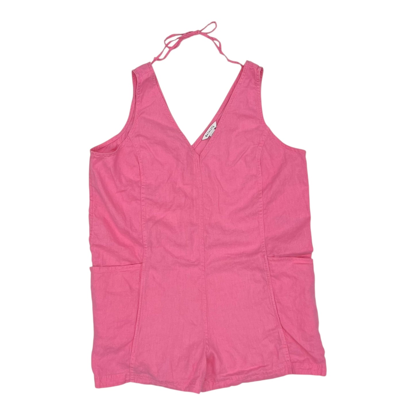 Romper By Athleta In Pink, Size:Xl