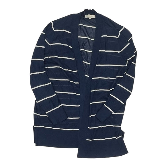 Cardigan By Loft In Blue, Size:Xl