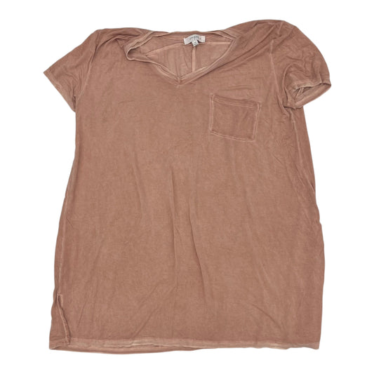 Top Ss By Umgee In Peach, Size:Xl
